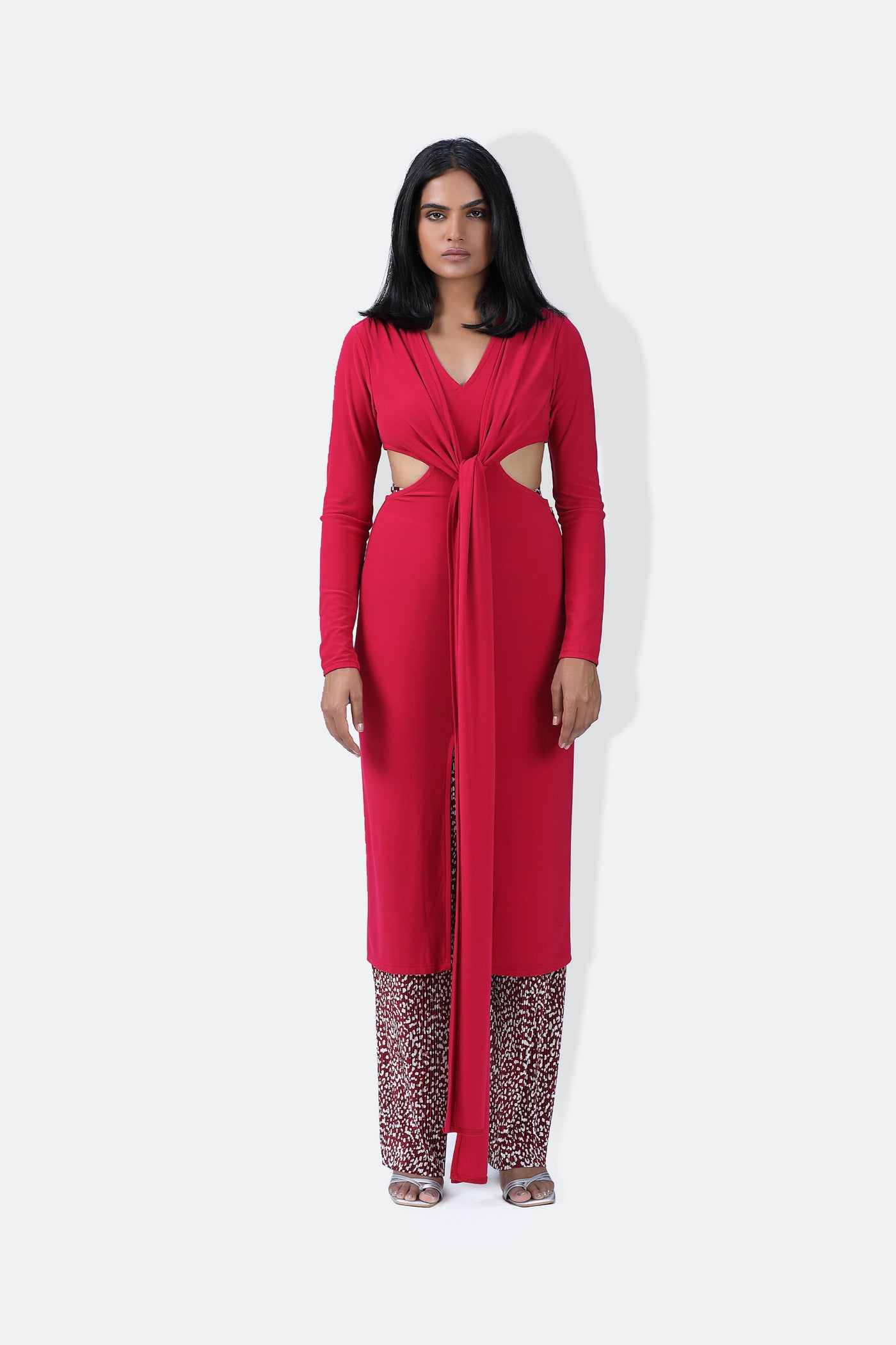 431-88 by Shweta Kapur Donna Dress indian designer wear online shopping melange singapore