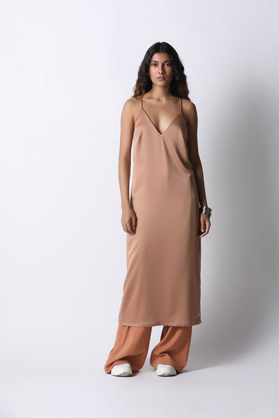 431-88 by Shweta Kapur Katie Slip Dress indian designer wear online shopping melange singapore