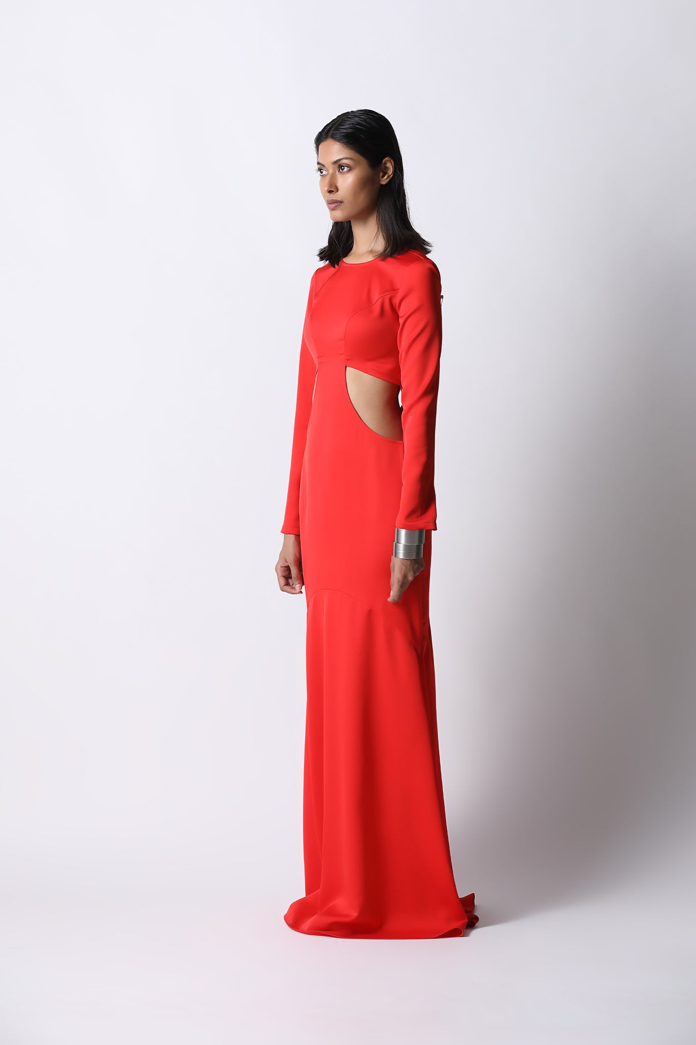 431-88 by Shweta Kapur Mars Dress indian designer wear online shopping melange singapore