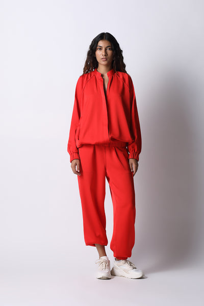 431-88 by Shweta Kapur Rhonda Cargo Pants indian designer wear online shopping melange singapore