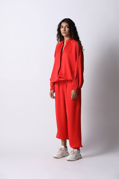 431-88 by Shweta Kapur Rhonda Cargo Pants indian designer wear online shopping melange singapore