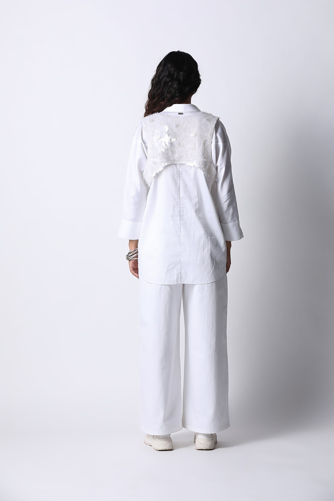 431-88 by Shweta Kapur Riri Shirt indian designer wear online shopping melange singapore