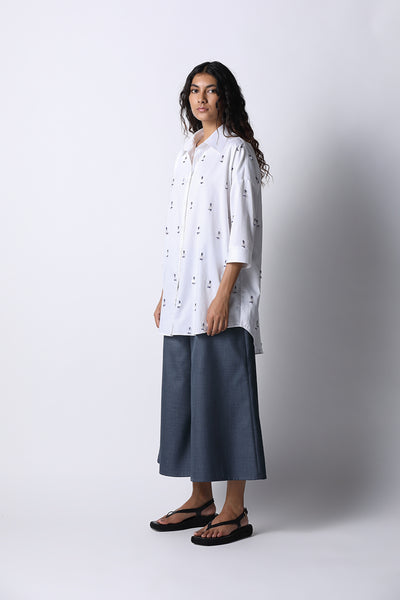 431-88 by Shweta Kapur Urban Culottes indian designer wear online shopping melange singapore