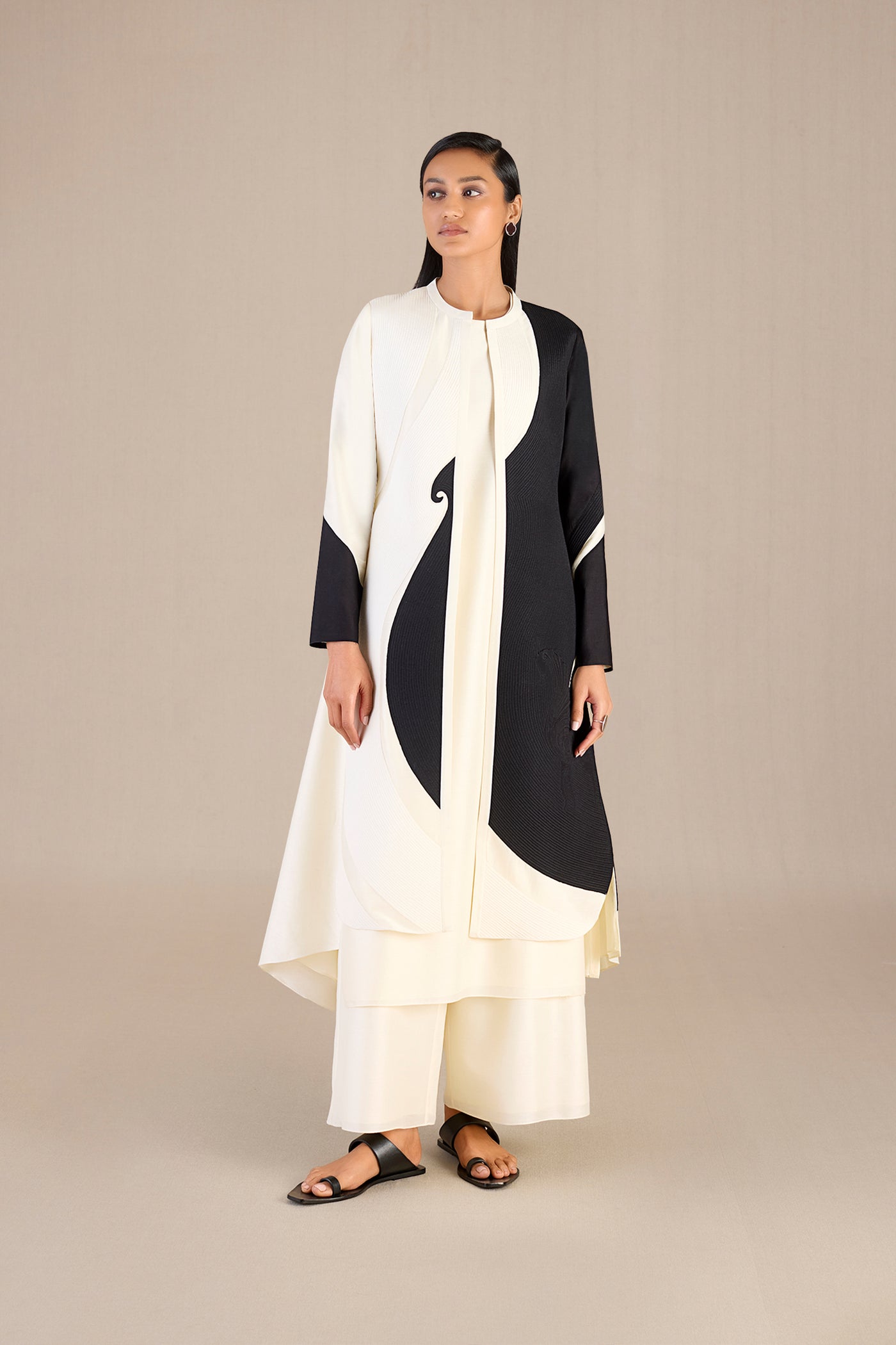 AMPM Attara Jacket Set indian designer wear online shopping melange singapore