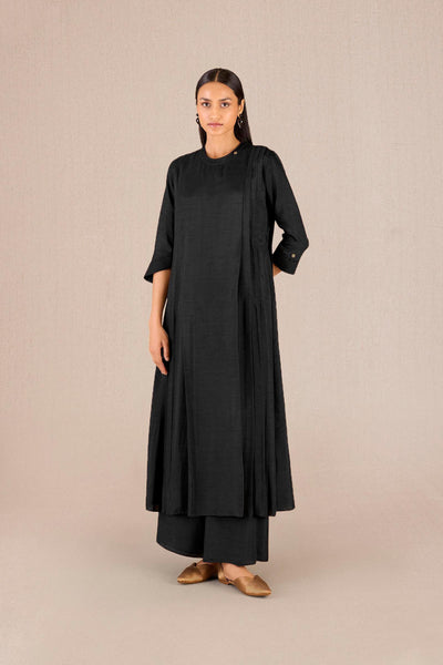 AMPM Black Saimah Kurta Set indian designer wear online shopping melange singapore