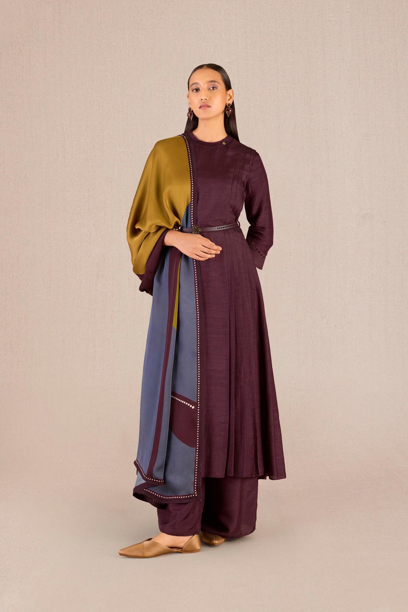 AMPM Saimah Kurta Set indian designer wear online shopping melange singapore
