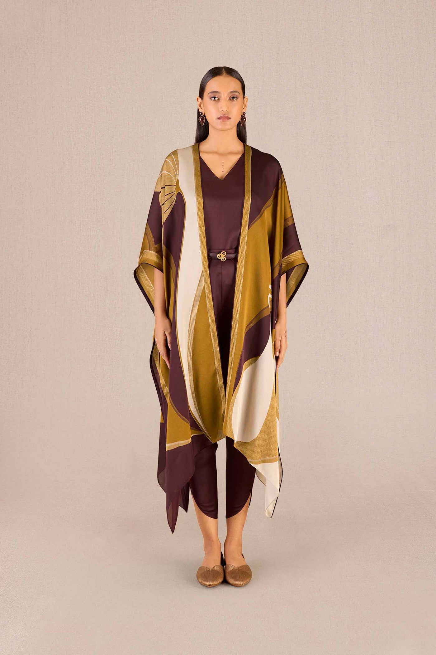 AMPM Vida Cape Set indian designer wear online shopping melange singapore