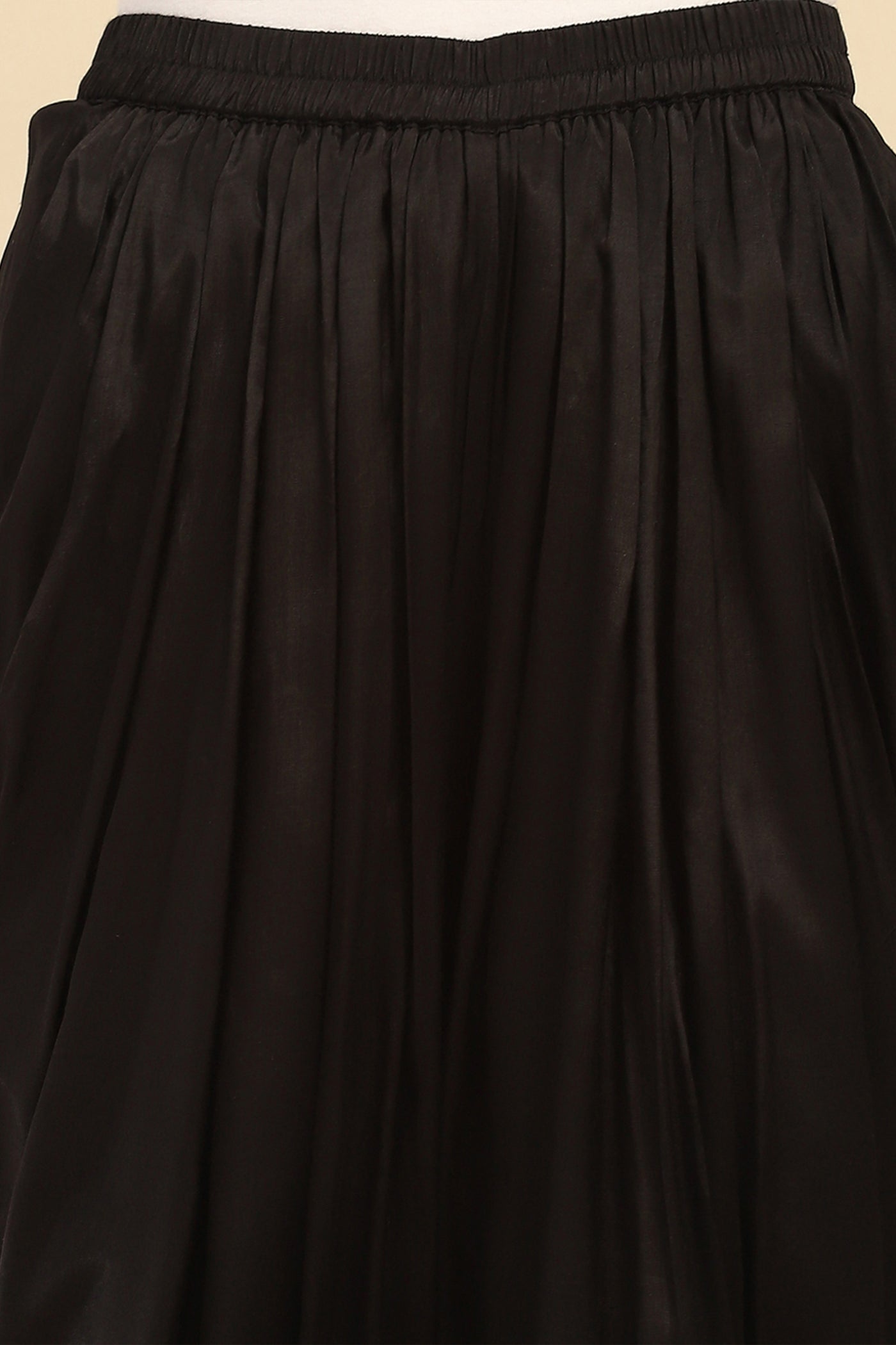 Aarke Ritu Kumar Black Draped Dhoti Pants indian designer wear online shopping melange singapore