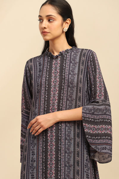 Aarke Ritu Kumar Meera Kurta With Palazzo indian designer wear online shopping melange singapore