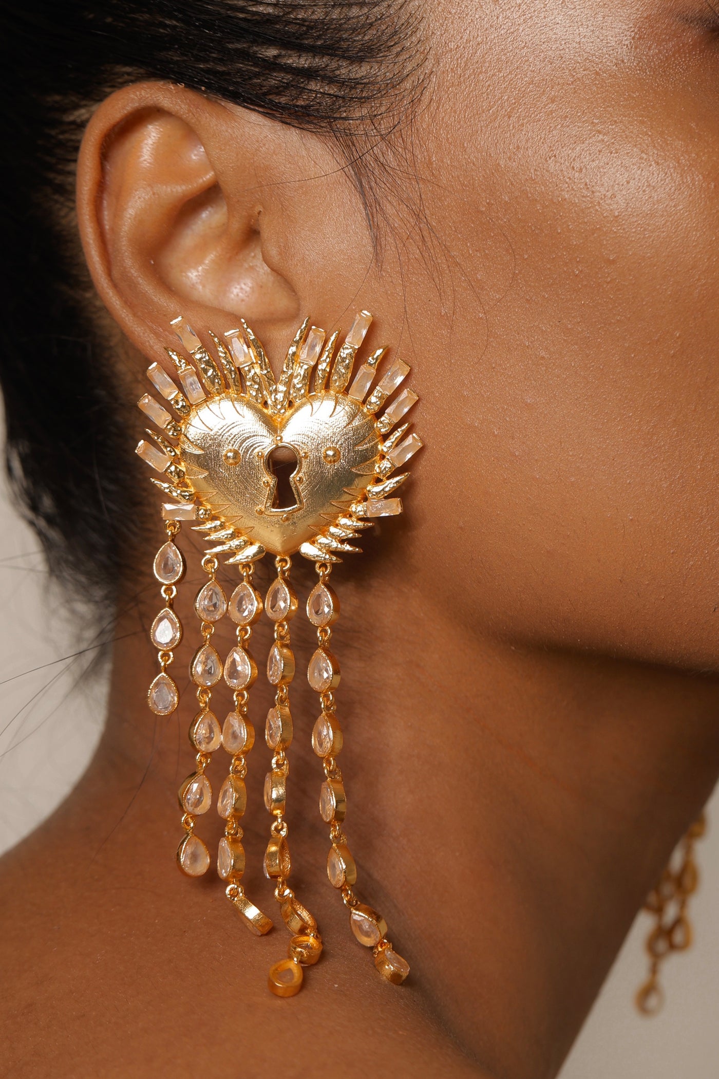 Anatina Eye Candy Earrings indian designer wear online shopping melange singapore