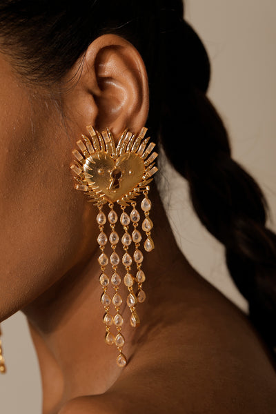 Anatina Eye Candy Earrings indian designer wear online shopping melange singapore