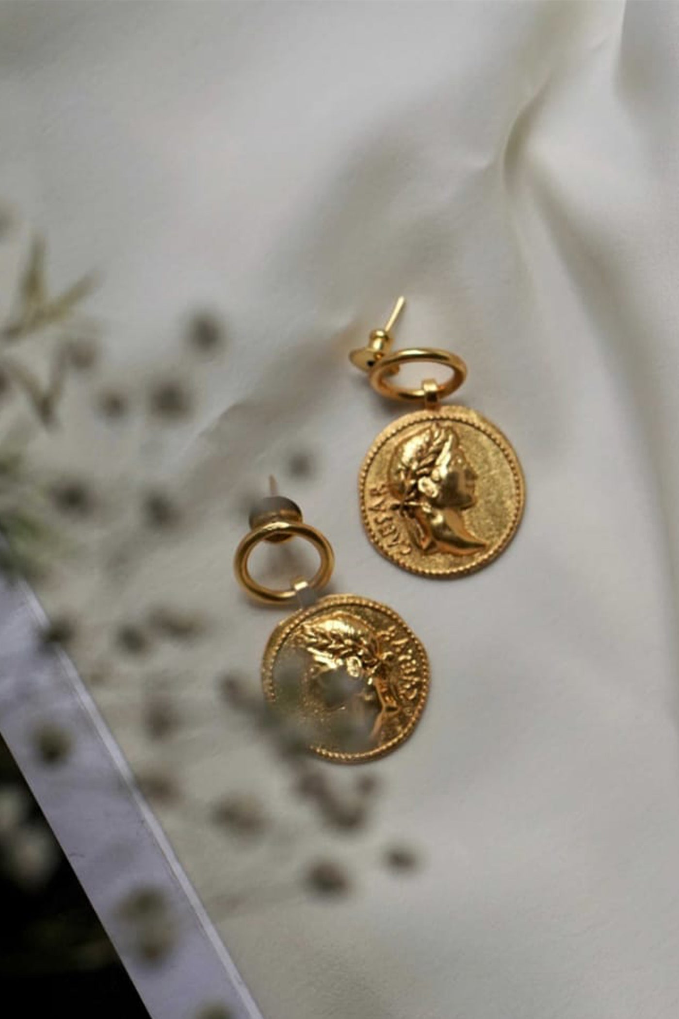 Anatina Florence Earrings indian designer wear online shopping melange singapore