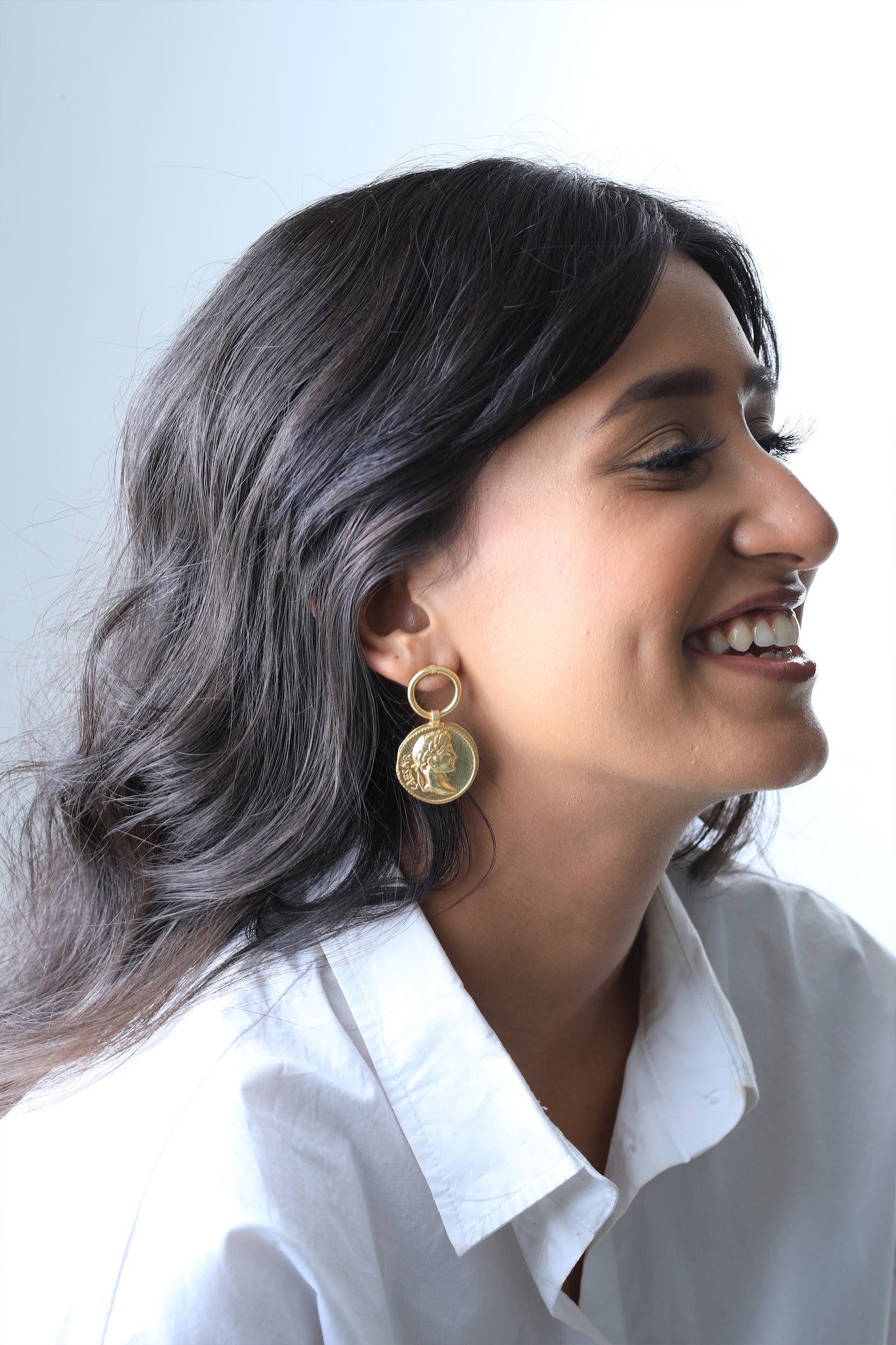 Anatina Florence Earrings indian designer wear online shopping melange singapore