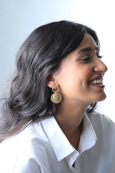 Anatina Florence Earrings indian designer wear online shopping melange singapore