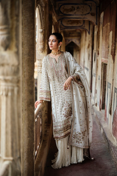 Anita Dongre Idhaya Gota Patti Mul Sharara Set indian designer wear online shopping melange singapore
