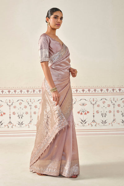 Anita Dongre Kamalakshi Handwoven Benarasi Silk Saree indian designer wear online shopping melange singapore