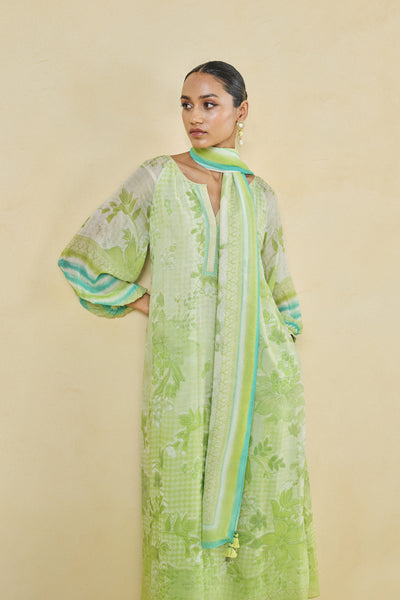 Anita Dongre Mongo Suit Set indian designer wear online shopping melange singapore