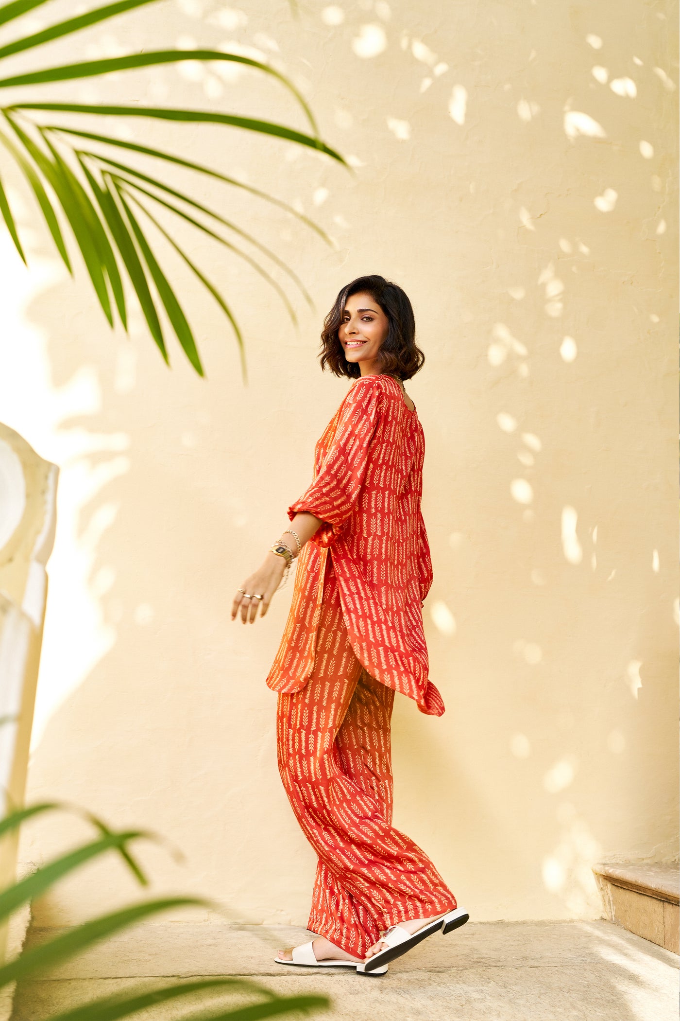 Anita Dongre Siesta Coord Rustindian designer wear online shopping melange singapore