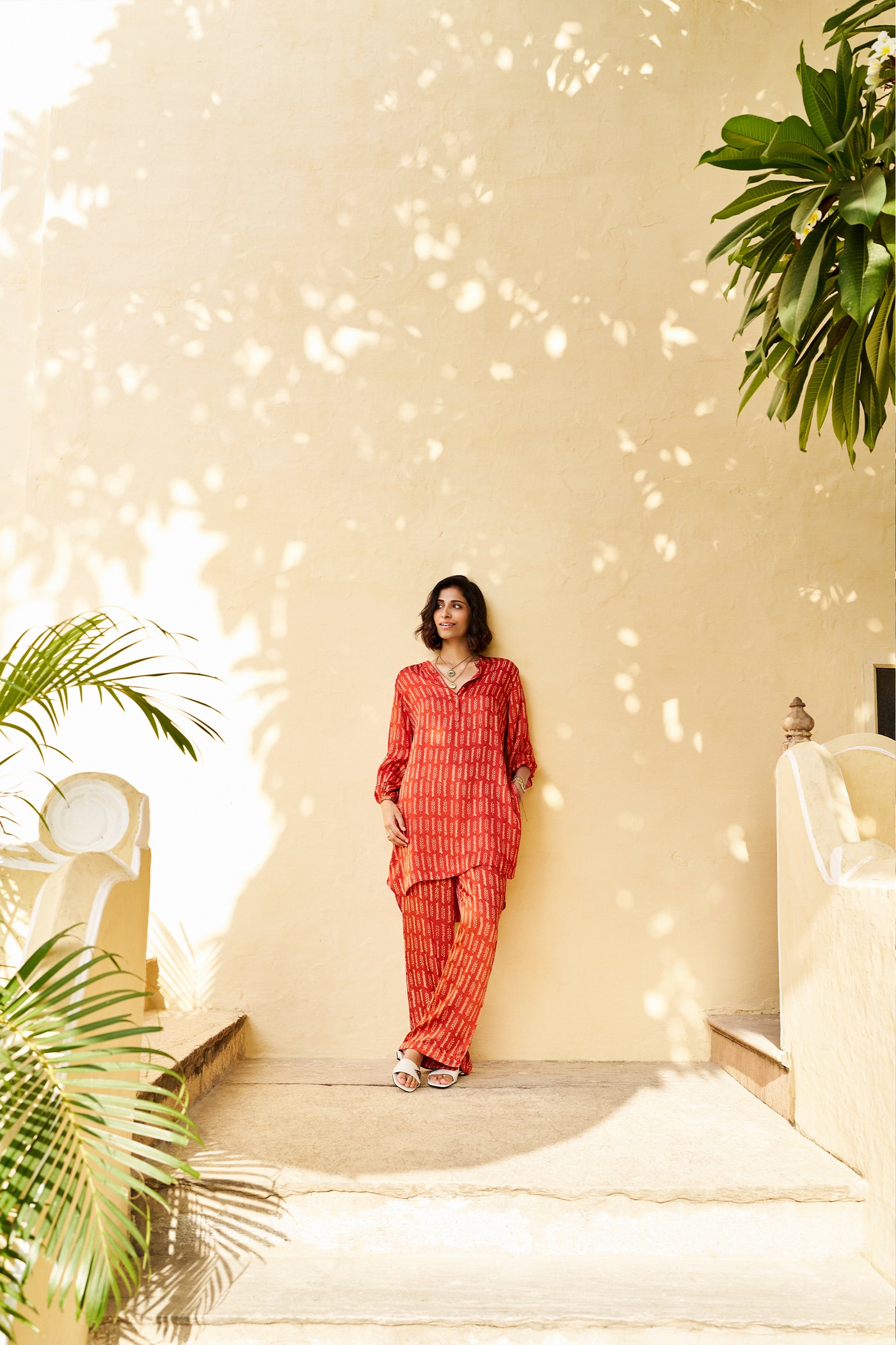 Anita Dongre Siesta Coord Rustindian designer wear online shopping melange singapore