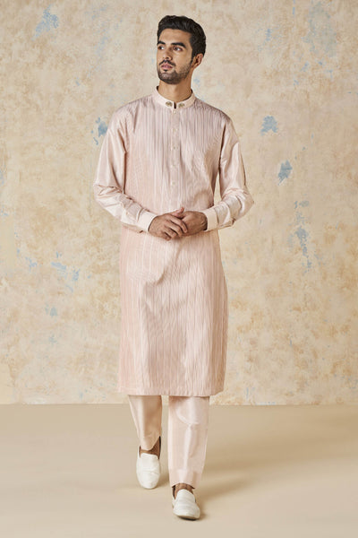 Anita Dongre Sifar Kurta Pink indian designer wear online shopping melange singapore