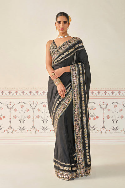 Anita Dongre Sumrak Gota Patti Silk Saree indian designer wear online shopping melange singapore