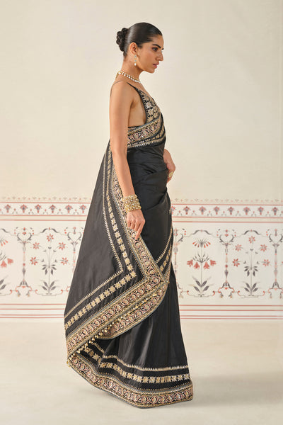 Anita Dongre Sumrak Gota Patti Silk Saree indian designer wear online shopping melange singapore