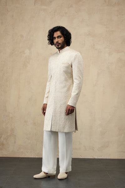 Arjan Dugal ETH Achkan Set indian designer wear online shopping melange singapore