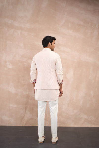 Arjan Dugal Inara 3.0 Nehru Jacket indian designer wear online shopping melange singapore
