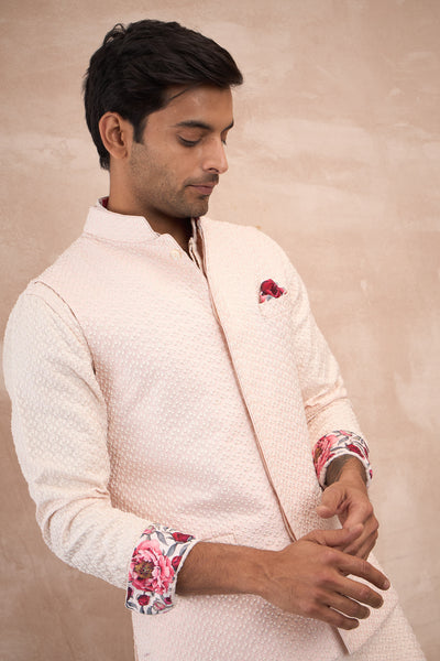 Arjan Dugal Inara 3.0 Nehru Jacket indian designer wear online shopping melange singapore
