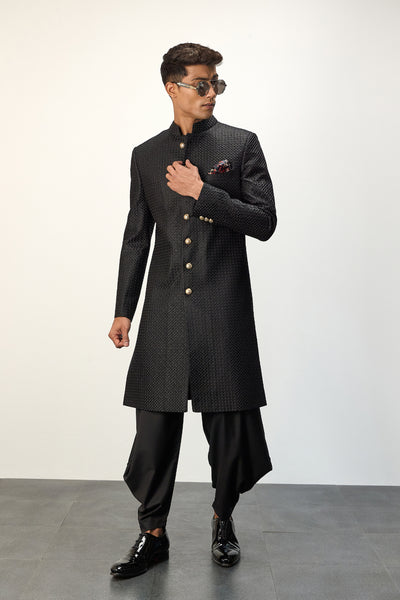 Arjan Dugal Inara Achkan Set indian designer wear online shopping melange singapore