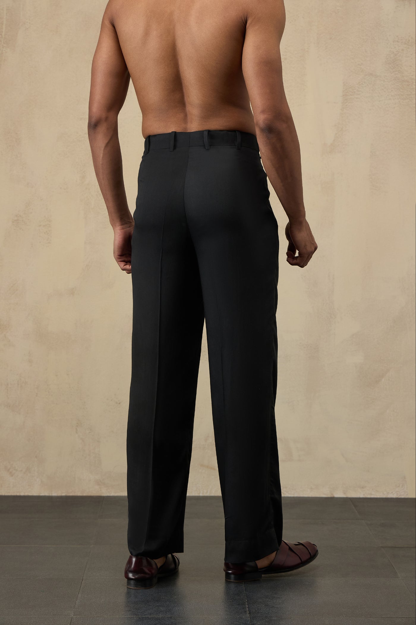 Arjan Dugal Straight Fit Pants indian designer wear online shopping melange singapore