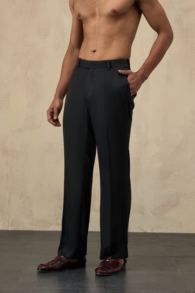 Arjan Dugal Straight Fit Pants indian designer wear online shopping melange singapore