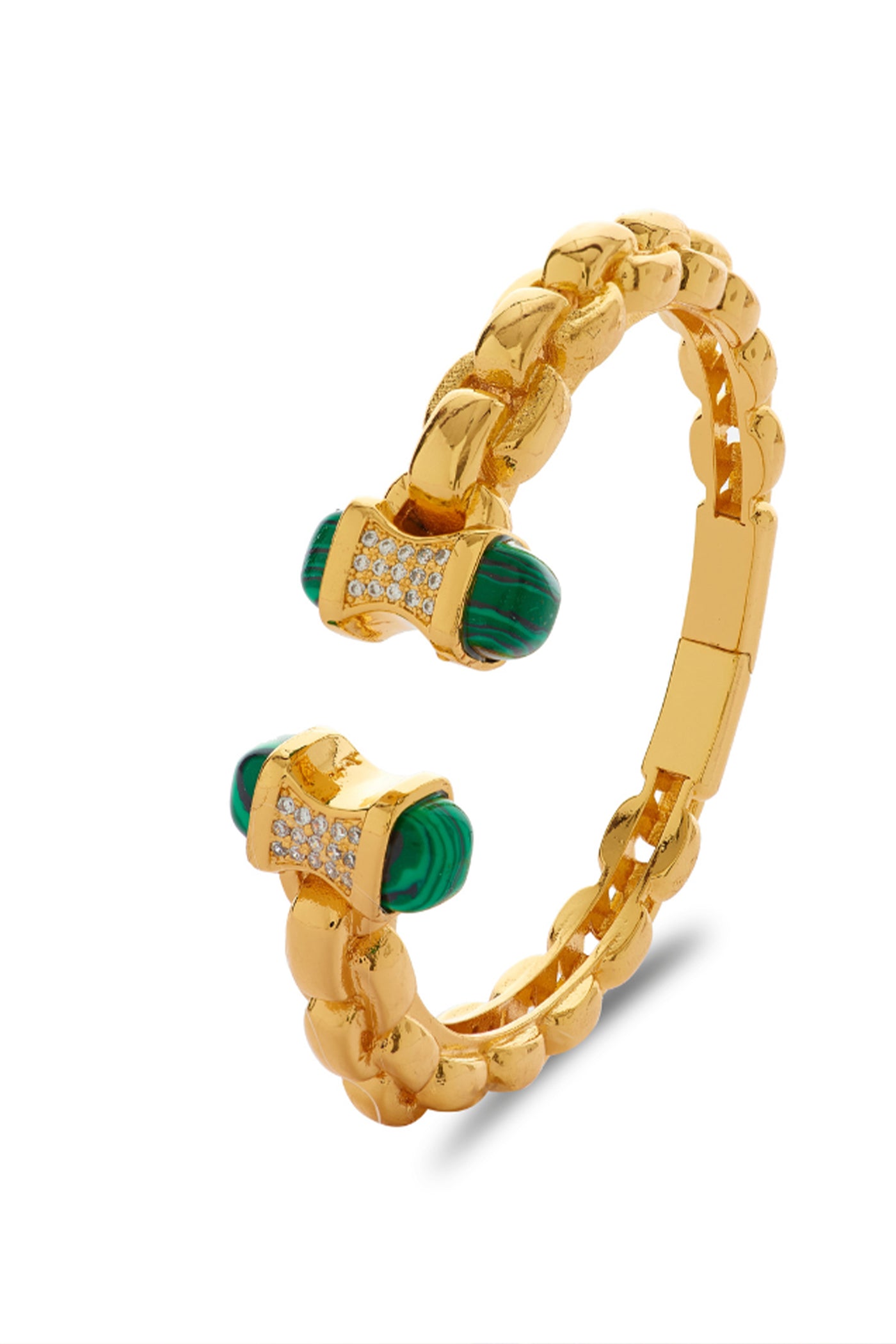 Bansri Mehta Amalfi Link Bangle Bracelet indian designer wear online shopping melange singapore