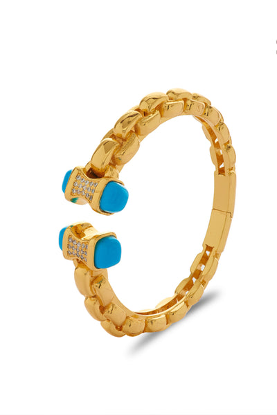 Bansri Mehta Amalfi Link Bangle Bracelet indian designer wear online shopping melange singapore