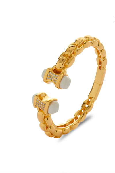 Bansri Mehta Amalfi Link Bangle Bracelet indian designer wear online shopping melange singapore