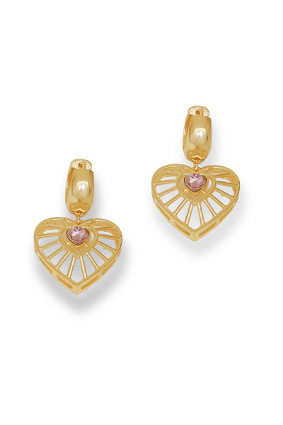 Esme Darling Dream Earring Golden indian designer wear online shopping melange singapore