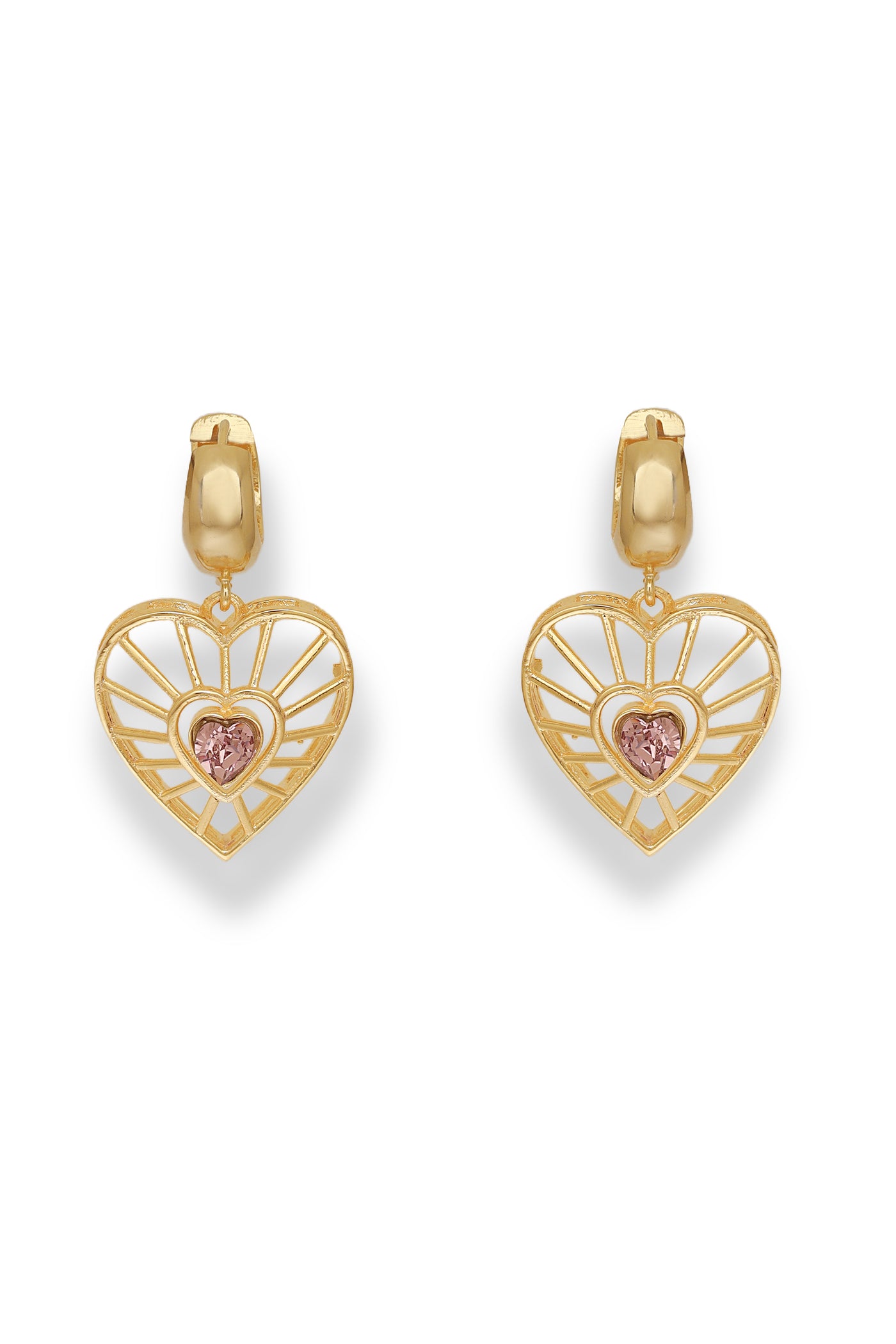 Esme Darling Dream Earring Golden indian designer wear online shopping melange singapore