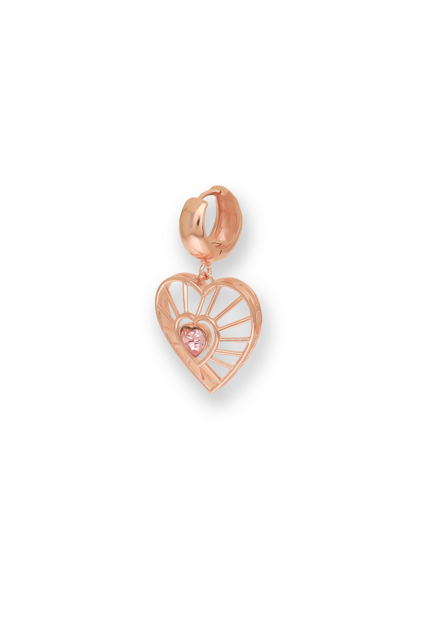 Esme Darling Dream Earring Rosegold indian designer wear online shopping melange singapore