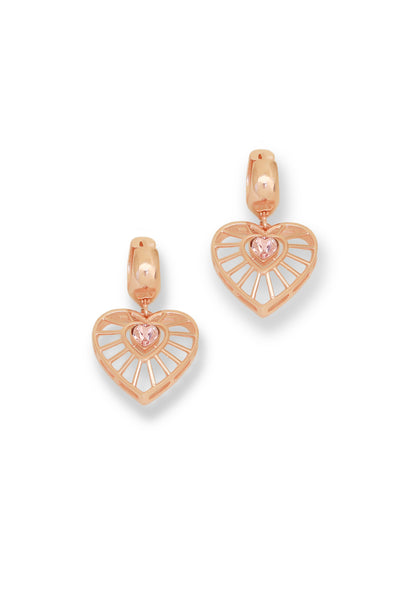 Esme Darling Dream Earring Rosegold indian designer wear online shopping melange singapore