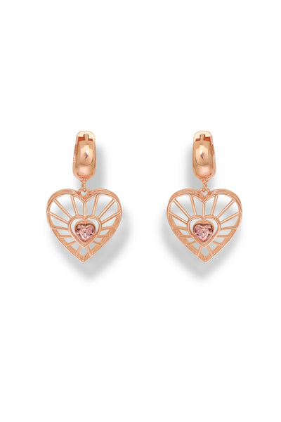 Esme Darling Dream Earring Rosegold indian designer wear online shopping melange singapore