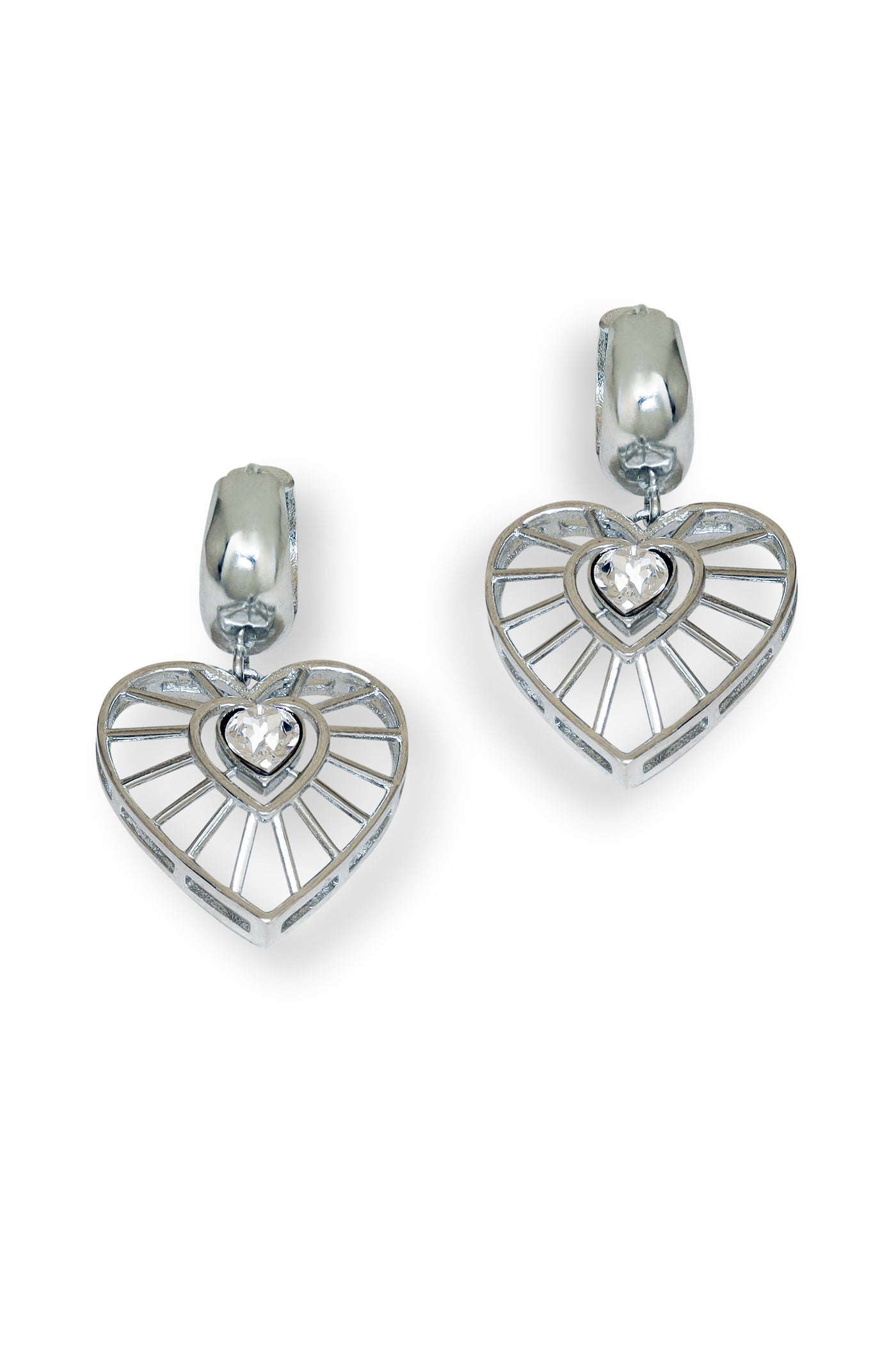 Esme Darling Dream Earring Silver indian designer wear online shopping melange singapore