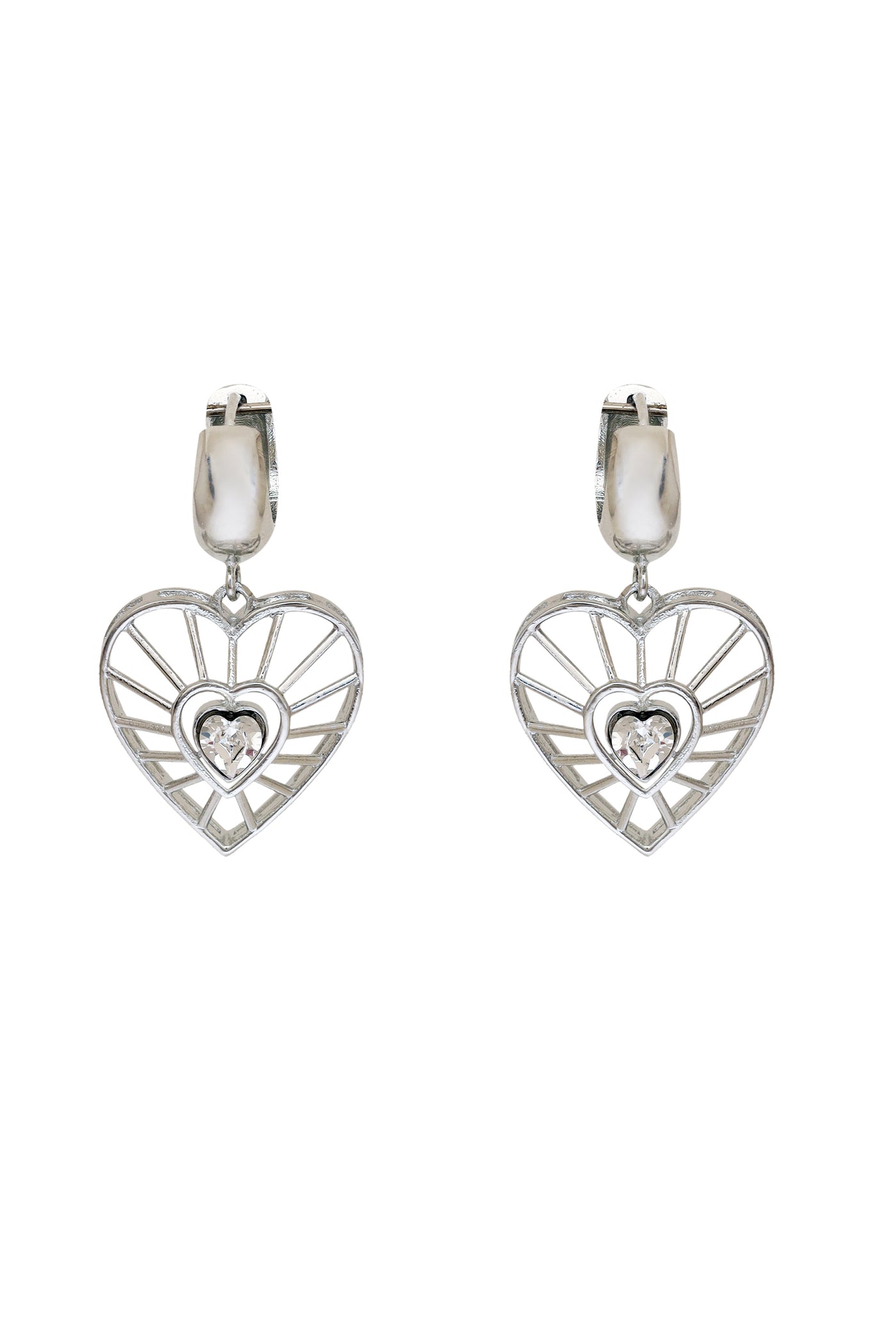 Esme Darling Dream Earring Silver indian designer wear online shopping melange singapore