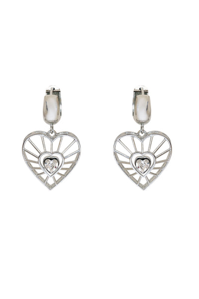 Esme Darling Dream Earring Silver indian designer wear online shopping melange singapore