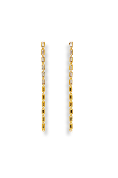 Esme Dawns Reflection Earring Crystal indian designer wear online shopping melange singapore