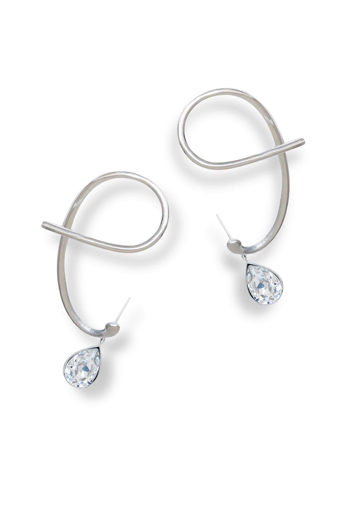 Esme Eternal Echo Earring Crystal indian designer wear online shopping melange singapore