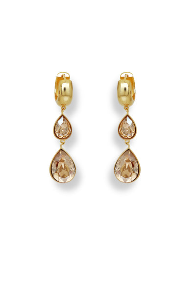 Esme Forever Yours Earring Golden indian designer wear online shopping melange singapore