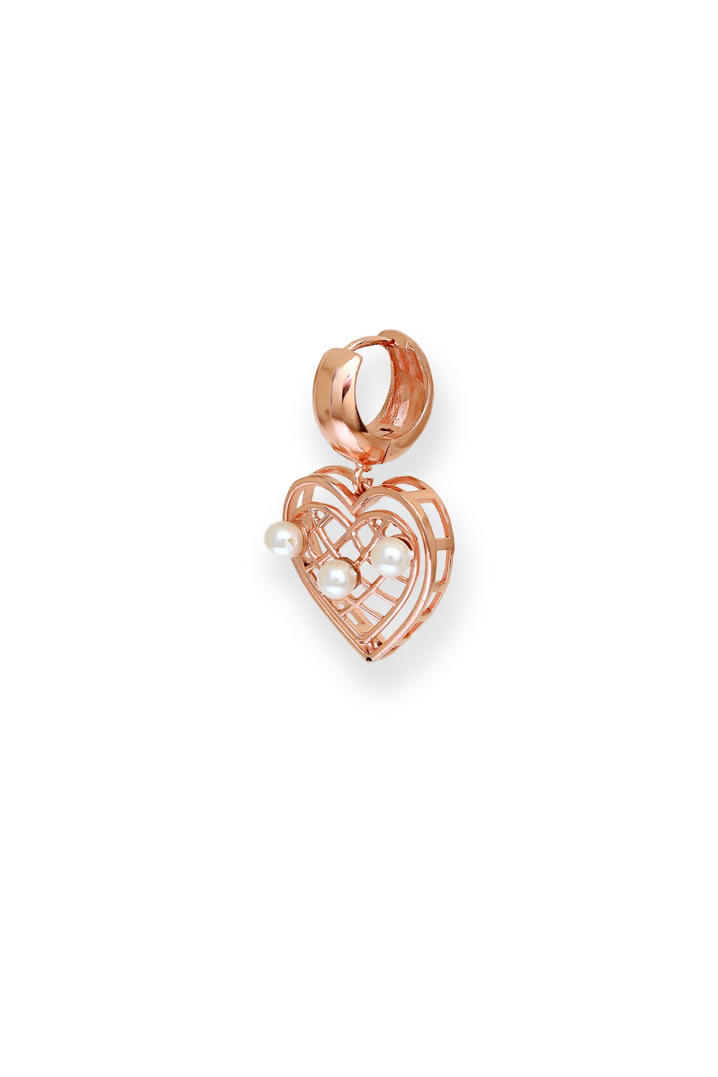 Esme Melodic Muse Earring Rosegold indian designer wear online shopping melange singapore