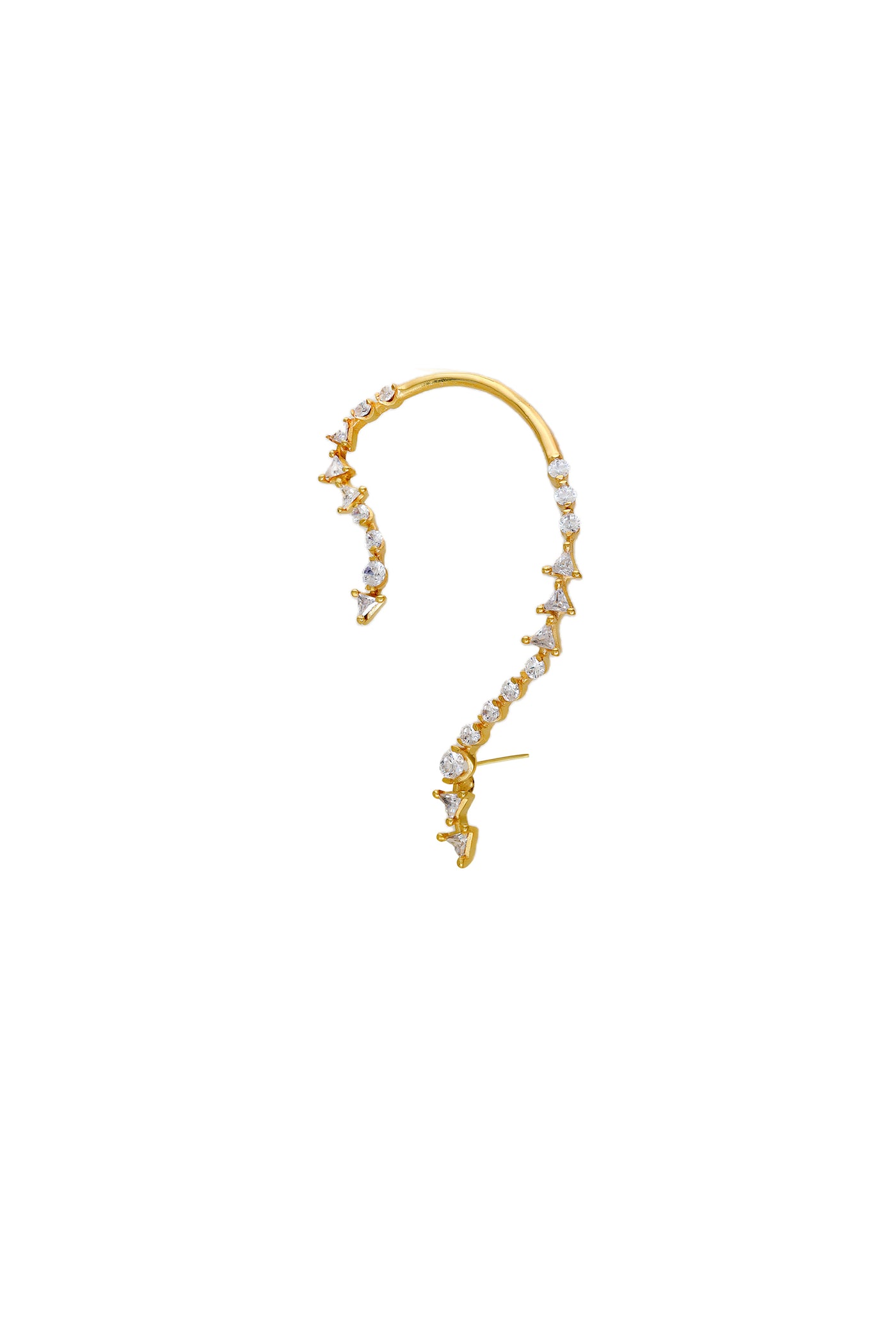 Esme Whimsical Fantasy Earring Golden indian designer wear online shopping melange singapore