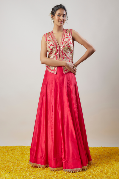 Melange Singapore Akansha Skirt Set Gopi Vaid Online Shopping Indian Designer Wear 