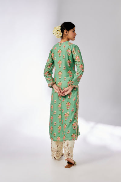 Gopi Vaid Dhara Tunic indian designer wear online shopping melange singapore